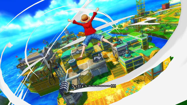 美麗なグラフィックで冒険を堪能