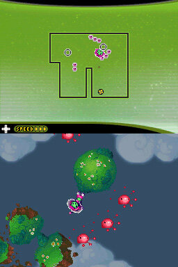 『マイティー フリップ チャンプ』『マイティー ミルキー ウェイ』2作の頭脳派2DパズルアクションがDSiウェアに登場