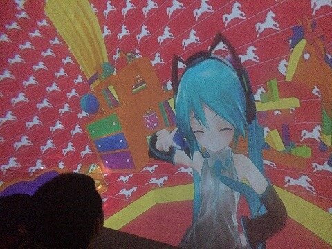 ニコニコ超会議3 ボカロに感謝を 超ボーカロイド感謝祭ブース で朗読やプラネタリウムを体験してきた 10枚目の写真 画像 インサイド