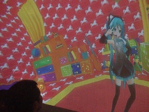 ニコニコ超会議3 ボカロに感謝を 超ボーカロイド感謝祭ブース で朗読やプラネタリウムを体験してきた 12枚目の写真 画像 インサイド