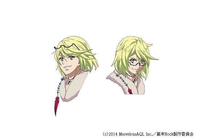 『幕末 Rock』(c)2014 MarvelousAQL Inc./幕末Rock製作委員会