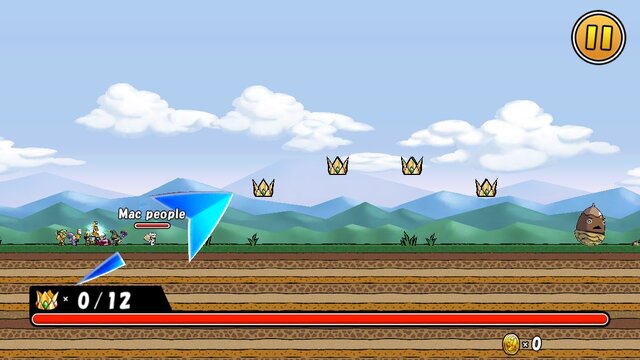 『ケリ姫スイーツ』画面