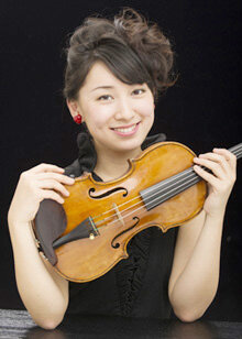 ヴァイオリニスト・尾池亜美さん
