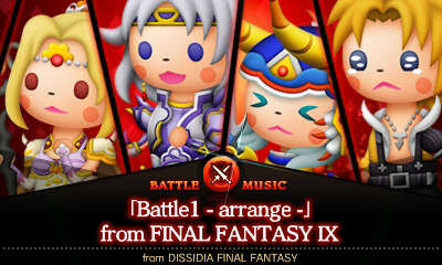 「Battle1-arrange-」from FINAL FANTASY IX