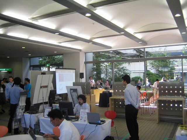 CEDEC 2008が開幕〜3日間で約100セッションが予定