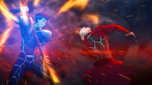 Tvアニメ Fate Staynight 迫力の新pv公開 戦闘シーンは一見の価値あり 10枚目の写真 画像 インサイド
