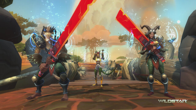 Carbine Studiosがゲーム開発者に宣戦布告！「俺たちのMMOが一番イカしてる」