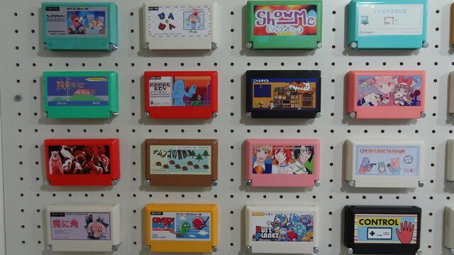 今年は112作品が出展！「わたしのファミカセ展 2014」レポート