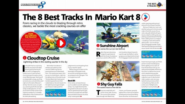 Official Nintendo Magazine『マリオカート8』ガイドブック