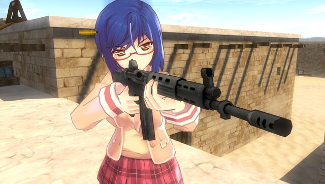バレットガールズ 続報 女の子を尋問して得た武器で 女の子の服を破壊するtpsだった 56枚目の写真 画像 インサイド