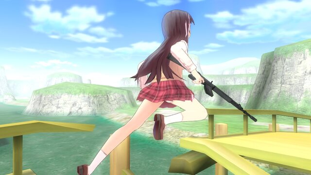 バレットガールズ 続報 女の子を尋問して得た武器で 女の子の服を破壊するtpsだった 98枚目の写真 画像 インサイド