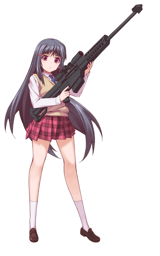 バレットガールズ 続報 女の子を尋問して得た武器で 女の子の服を破壊するtpsだった 113枚目の写真 画像 インサイド