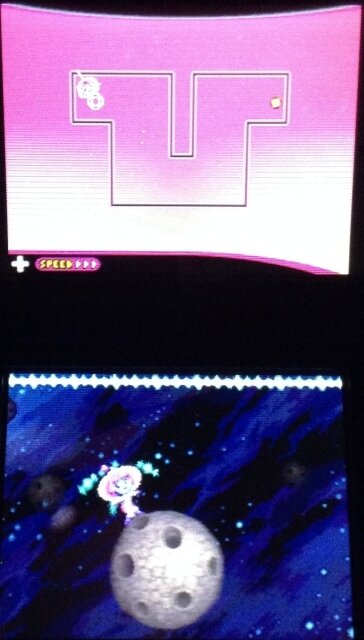 途中でマップの壁に衝突すると、即ゲームオーバー。