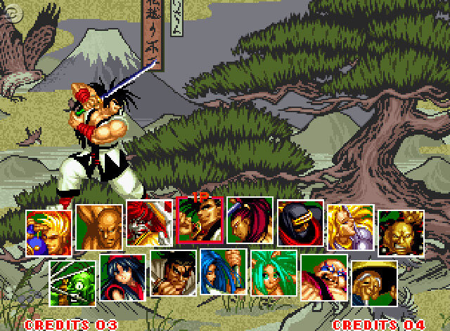 真サムライスピリッツ