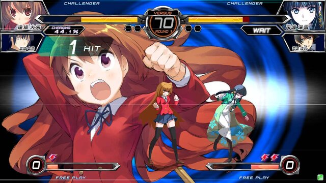 『電撃文庫 FIGHTING CLIMAX』に「魔法科高校の劣等生」から司波深雪、「とらドラ！」から逢坂大河が参戦決定