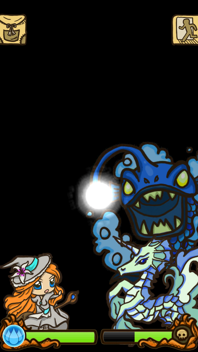 やりこみ型パズルRPG『グリフクエスト ~魔法使いはじめました~』が近日配信、トレーラーや開発者からのコメントも