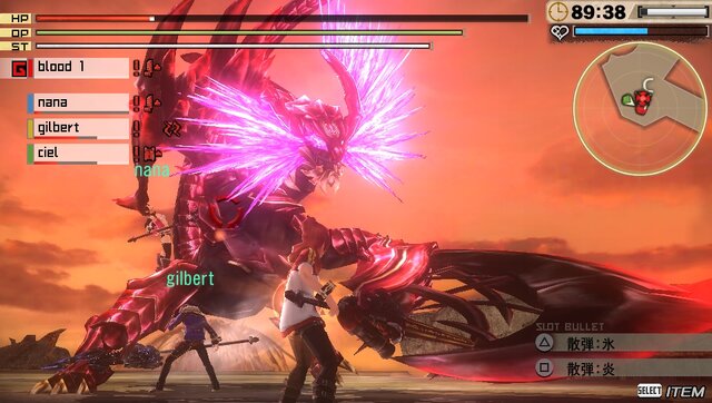 『GOD EATER 2』のアップデートver.1.4は、5月26日に実施