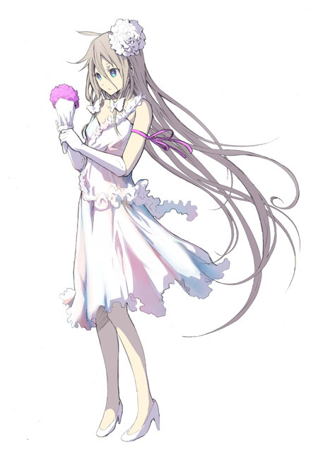 パーティドレス デザイン画