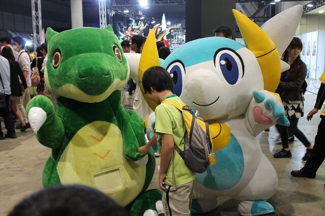 モンスターとの記念撮影やアーケードゲームコーナーも大盛況！「ガンホーフェスティバル 2014」のフォトレポートをお届け