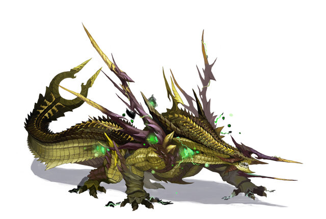 雷戟轟龍 グングニル