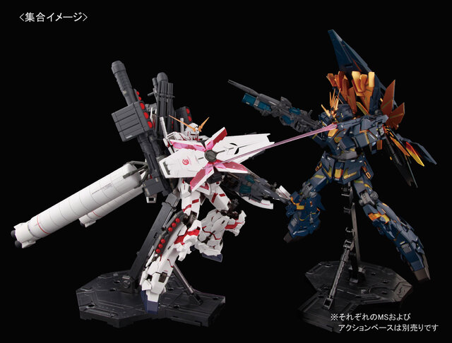 ep7に登場する赤いサイコフレームのMG「フルアーマー・ユニコーンガンダム」が発売決定