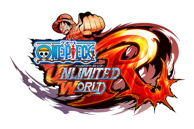 『ワンピース アンリミテッドワールド R』タイトルロゴ