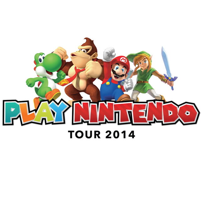 任天堂、全米12都市で新作3DSタイトルを紹介する「Play Nintendo Tour 2014」を開催