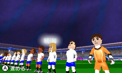 Miiでオリジナルチーム作成もok スター シリーズ サッカー3d 32か国相手に目指せワールドカップ制覇 1枚目の写真 画像 インサイド Miiでオリジナルチーム作成もok スター シリーズ サッカー3d 32か国相手に目指せワールドカップ制覇 1枚目の写真 画像 インサイド