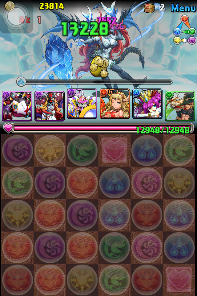 パズドラ初心者歓迎 降臨ダンジョン徹底攻略 第四回 ヘラ イース降臨 インサイド