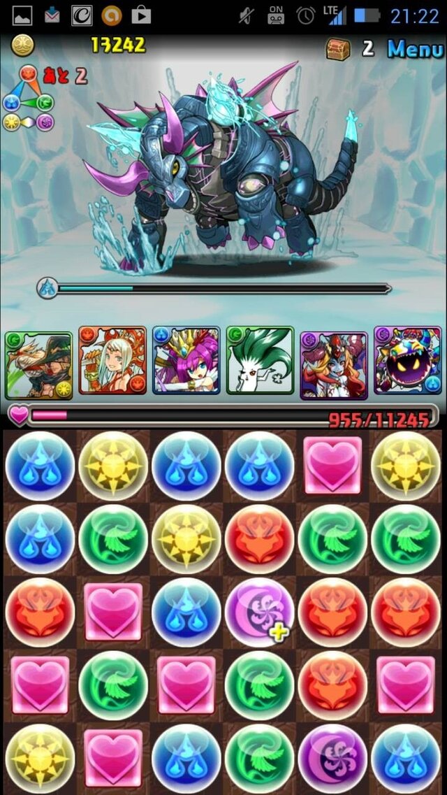 パズドラ初心者歓迎 降臨ダンジョン徹底攻略 第四回 ヘラ イース降臨 インサイド