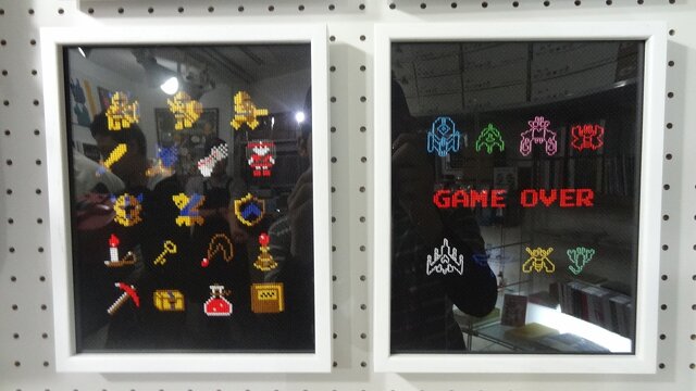 レトロゲームをクロスステッチで再現？その相性は抜群だった