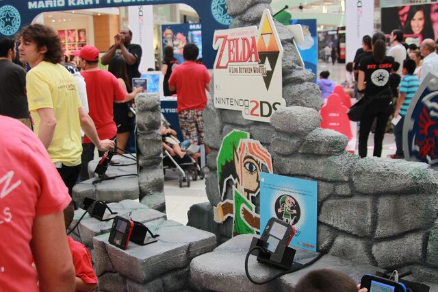 【E3 2014】E3とは関係ないけど、「Play Nintendo Tour 2014」現地に行ってみた