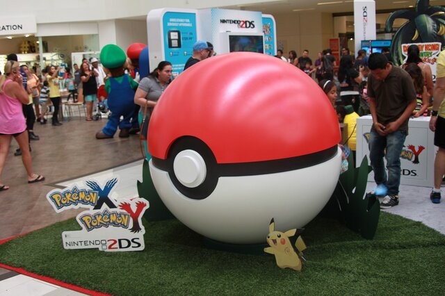 【E3 2014】E3とは関係ないけど、「Play Nintendo Tour 2014」現地に行ってみた