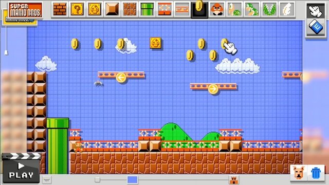 【E3 2014】スーパーマリオのステージを1から作れるWii Uソフト『Mario Maker』が発表