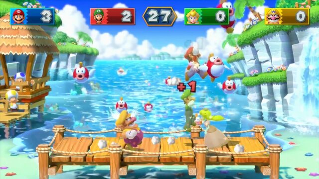 14 Wii U マリオパーティ10 が発売決定 マリパ が クッパパーティ に 2枚目の写真 画像 インサイド