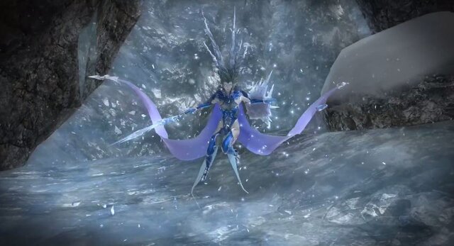 【E3 2014】ついに蛮神シヴァ実装か?『FF14』のE3トレーラーでそれらしきモンスターが映る