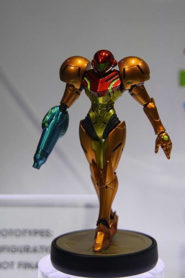 【E3 2014】ゲームを楽しくする任天堂のフィギュア「amiibo」の現物をチェック