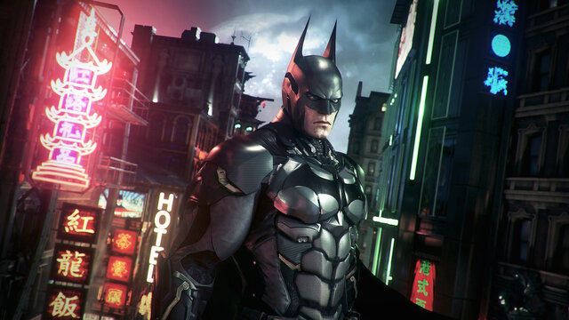 【E3 2014】バットモービルがアグレッシブに変形！人馬一体でゲームを進める『バットマン: アーカムナイト』プレイレポ