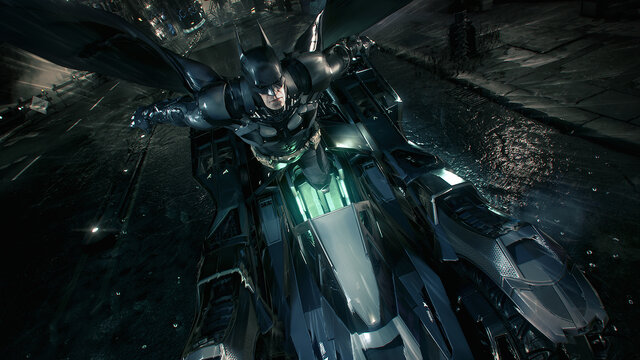 【E3 2014】バットモービルがアグレッシブに変形！人馬一体でゲームを進める『バットマン: アーカムナイト』プレイレポ
