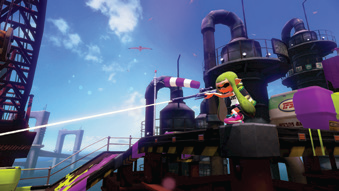 発表からわずか数時間で『スプラトゥーン』のファンアートが登場!「侵略!イカ娘」の作者が描く