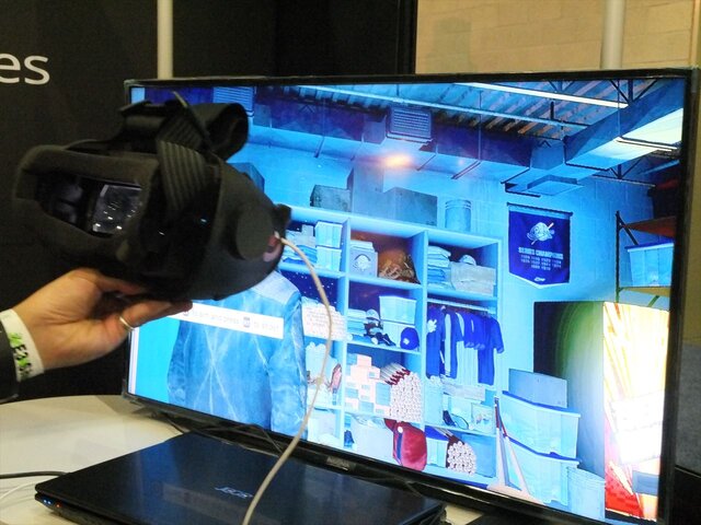 【E3 2014】VR機の新たな対抗馬！？スマートフォンを利用した4way HMD「Cmoar Personal Viewer」