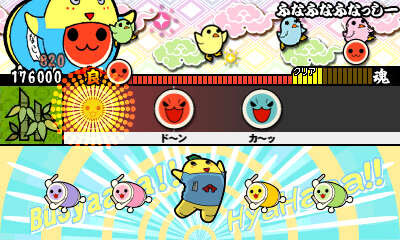 『太鼓の達人 どんとかつの時空大冒険』ふなっしー、くまモン、アイマス、モンハン、妖怪ウォッチの楽曲も収録