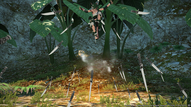 【E3 2014】『FFXIV』「忍者」「双剣士」実装はPatch 2.4、蛮神ラムウのイメージも