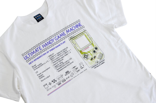 【THE KING OF GAMES】『ファミコンリミックス』Tシャツが発売決定、『バルーンファイト』や「マリオカレッジシリーズ」も再販