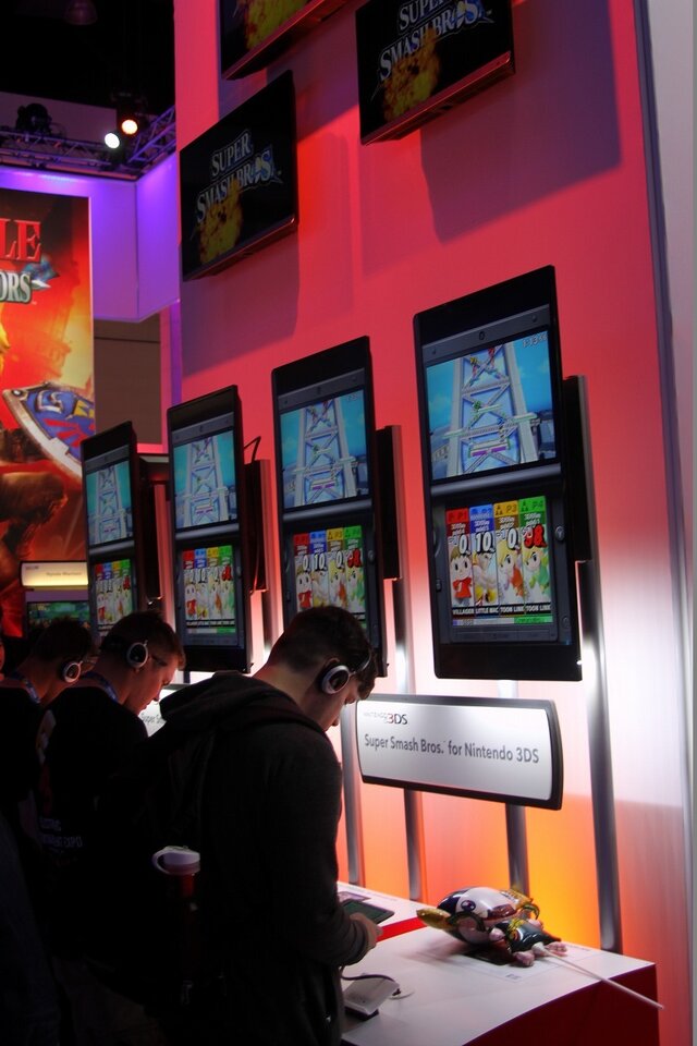 【E3 2014】一日中大盛況だった任天堂ブースをフォトレポートでご紹介