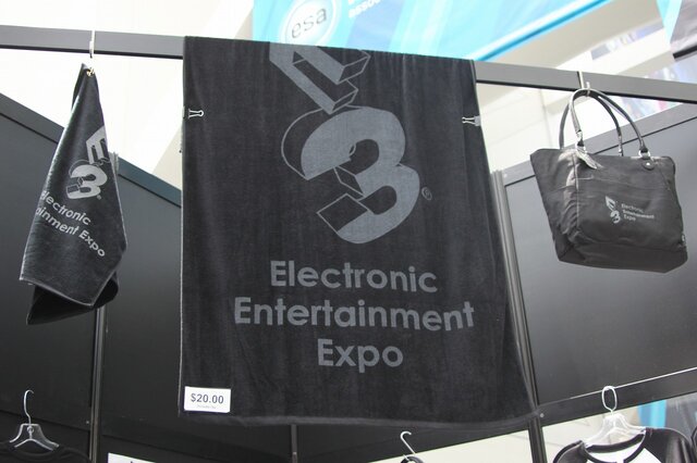 【E3 2014】今年も多彩なアイテムが揃った「E3 公式ショップ」をチェック
