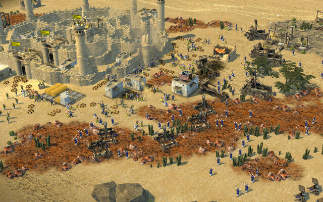 【E3 2014】様々な新要素を披露する『Stronghold Crusader 2』E3トレイラー