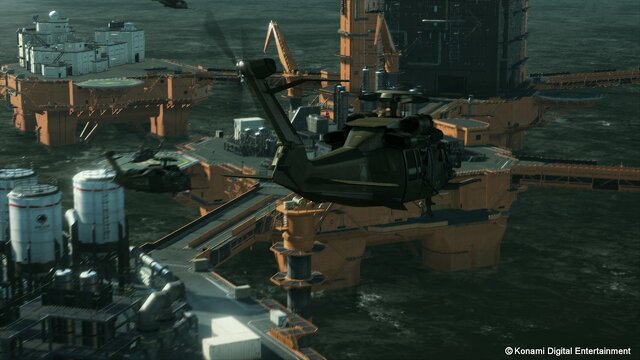 【E3 2014】圧倒的グラフィックのオープンワールド…『METAL GEAR SOLID V: THE PHANTOM PAIN』インプレッション