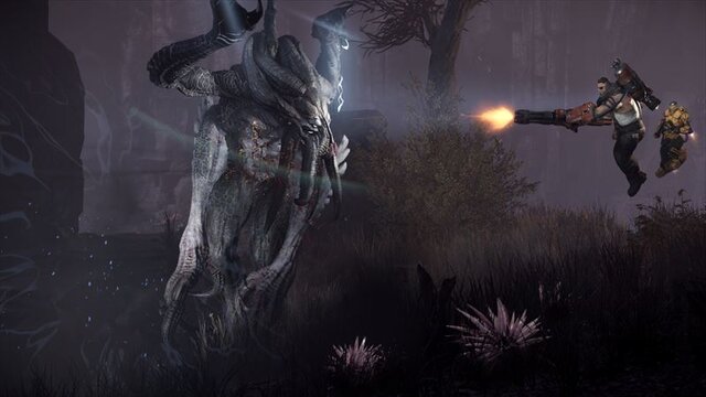 【E3 2014】新たなモンスターに圧倒されたデモプレイ『Evolve』インプレッション