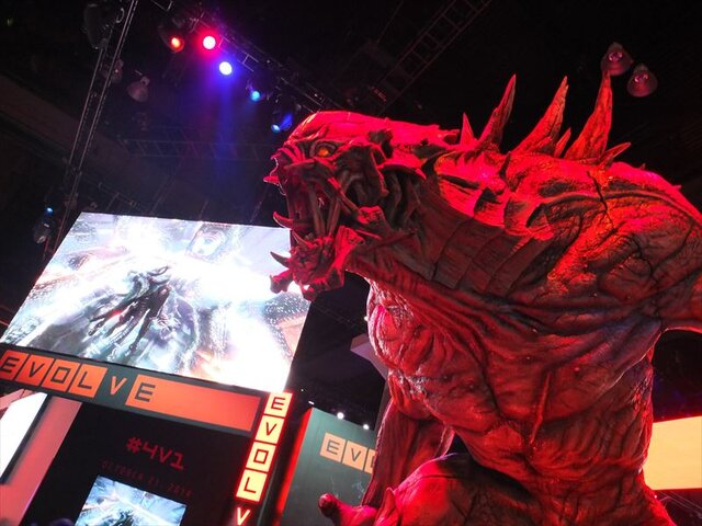 【E3 2014】新たなモンスターに圧倒されたデモプレイ『Evolve』インプレッション